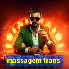 massagem trans